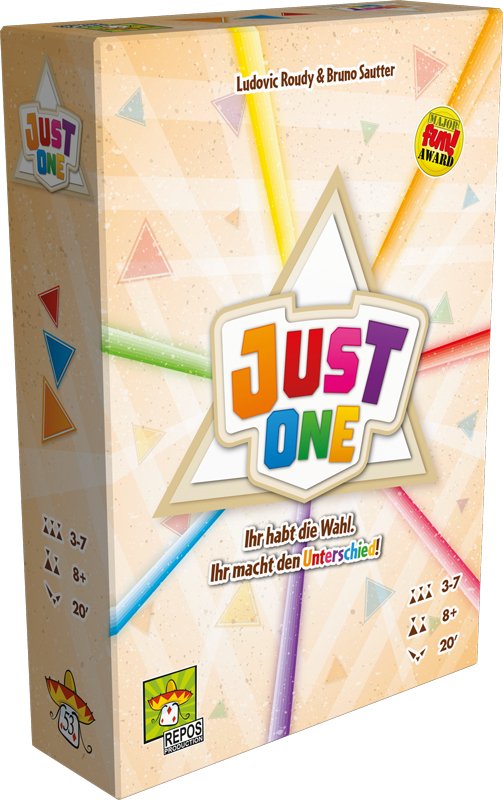Asmodee Just One (Spiel Des Jahres 2019) Rpod0046
