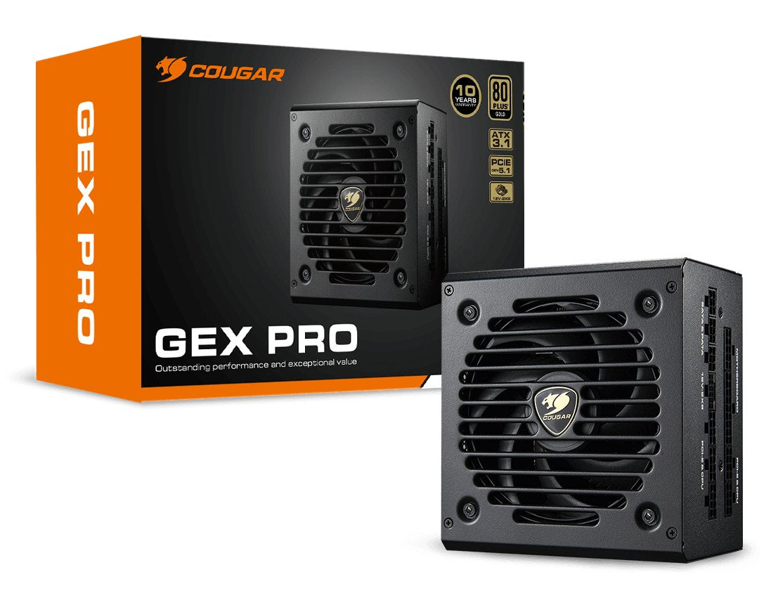 EAN 4710483778698 - COUGAR Gaming CGR GEXP-650 unidad de fuente de alimentación 650 W 20+4 pin ATX ATX Negro imagen 14