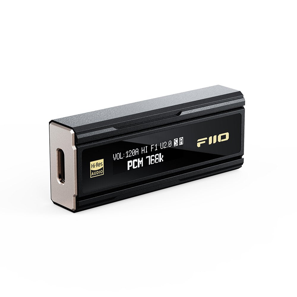 EAN 6953175710400 - FiiO KA5 amplificador para audífono 24-bit/192kHz Negro imagen 4