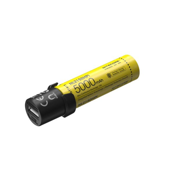 EAN 6952506493906 - Nitecore NL2150HPi Blanco, Amarillo Linterna de mano imagen 3