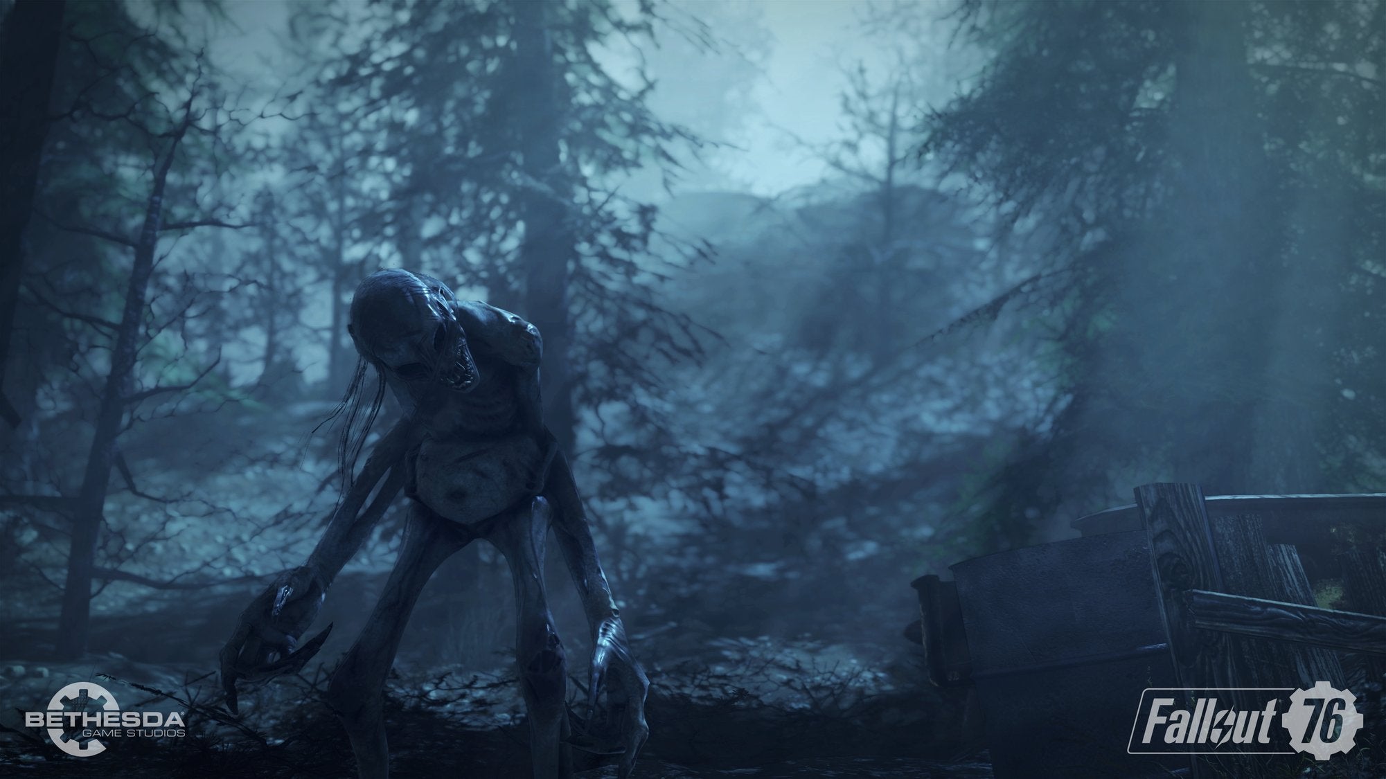 Juego Fallout 76 Wastelanders Playstation 4