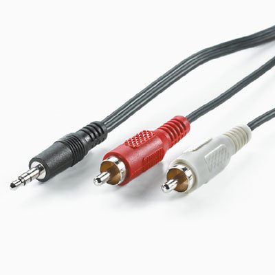 Roline 3,5mm St -Zu-Cinch 2x St Cable 1,5m
