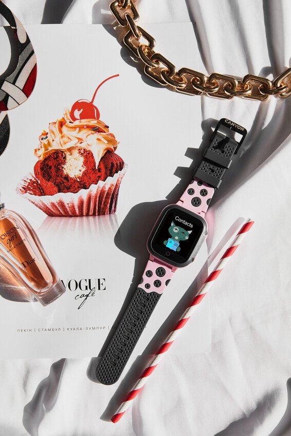 Smartwatch Canyon Sandy Kw-34 Gray-Pink