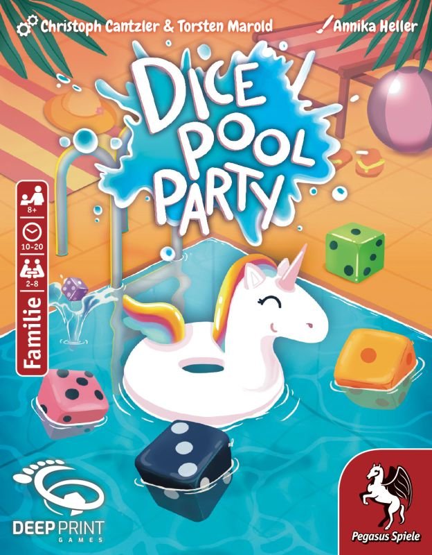 EAN 4250231742408 - Pegasus Dice Pool Party 20 min Juego de mesa Familia imagen 3