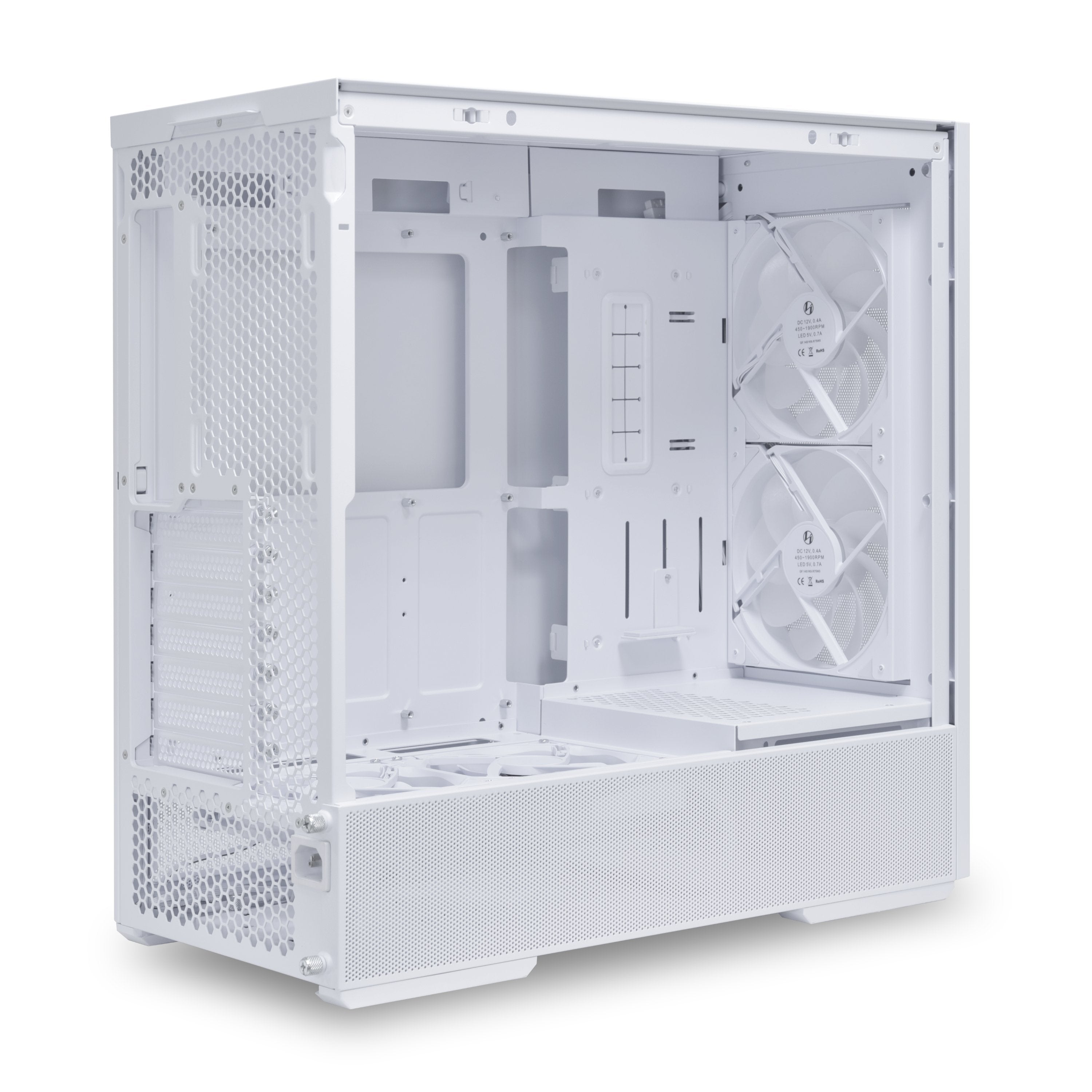 EAN 4718466015846 - Lian Li Lancool 207 Midi Tower Blanco imagen 11