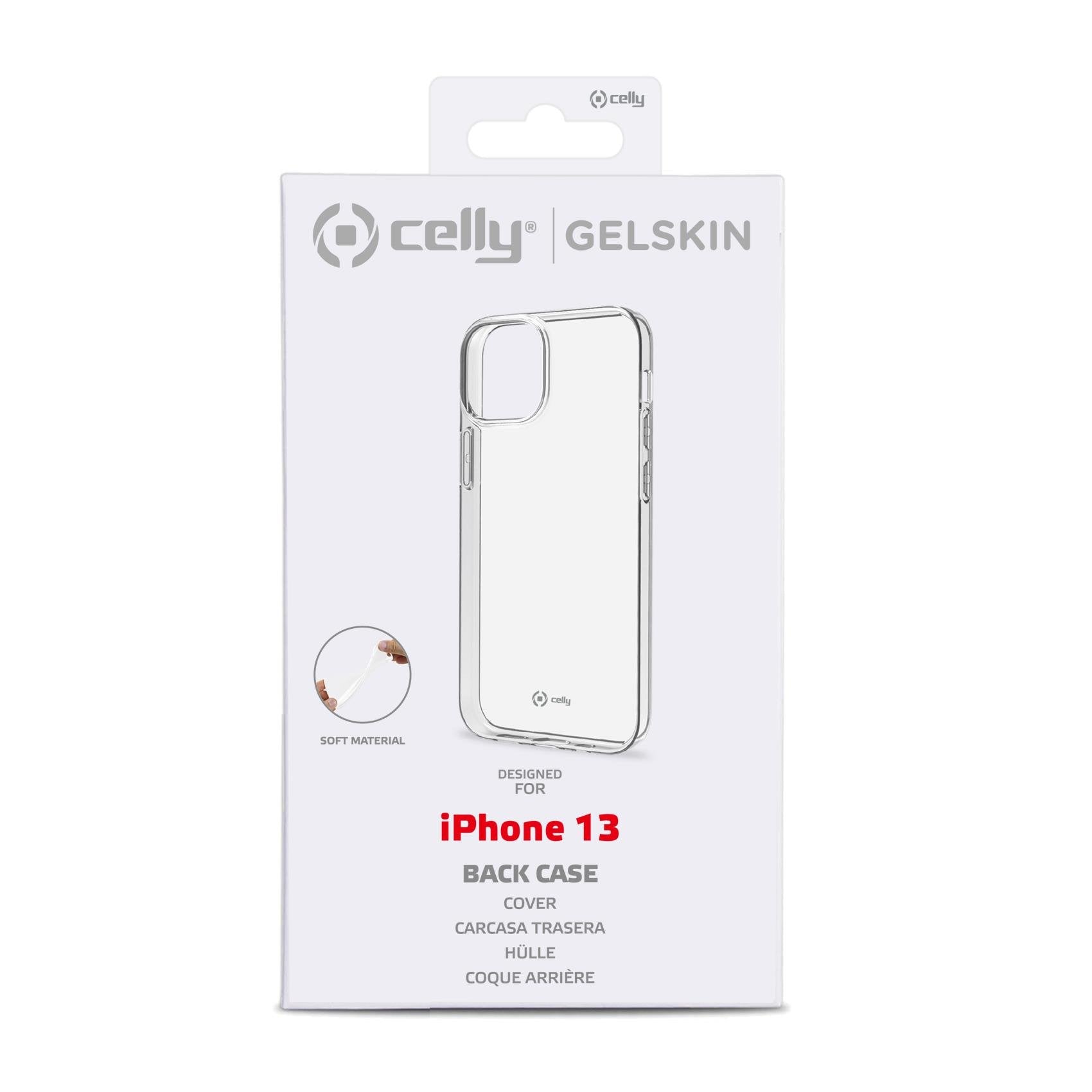 EAN 8021735190257 - Celly GELSKIN Apple iPhone 13 funda para teléfono móvil 15,5 cm (6.1") Transparente imagen 4