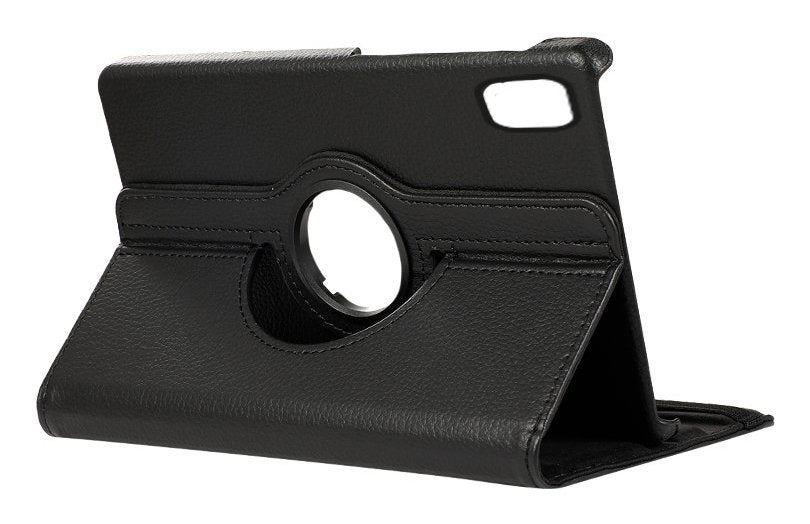 Funda Polipiel Para La Tablet Lenovo Tab P12 De 12.7 Pulgadas.Posibilidad De Poner La Tablet En Modo Vertical Y Horizontal (Panorámico).
Interior Con Carcasa De Plástico Que Encaja Perfectamente A La Tablet Y Recubrimiento Exterior De Polip