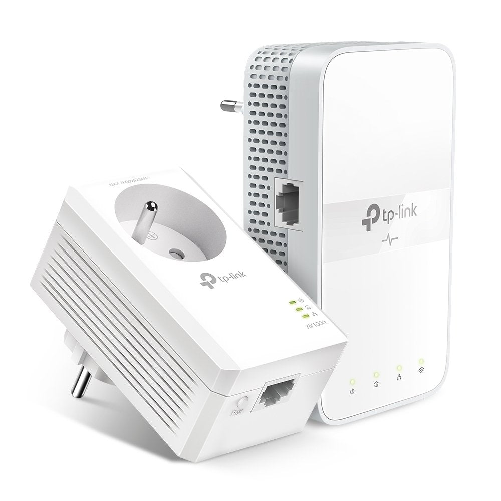 Tp-Link Tl-Wpa7617 Kit(Fr) - Kit 2x Cpl Av1000 Gigabit Wifi Ac