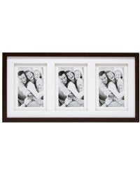Deknudt S65kq3           3x15x20 Wood Gallery Brown Passepartout