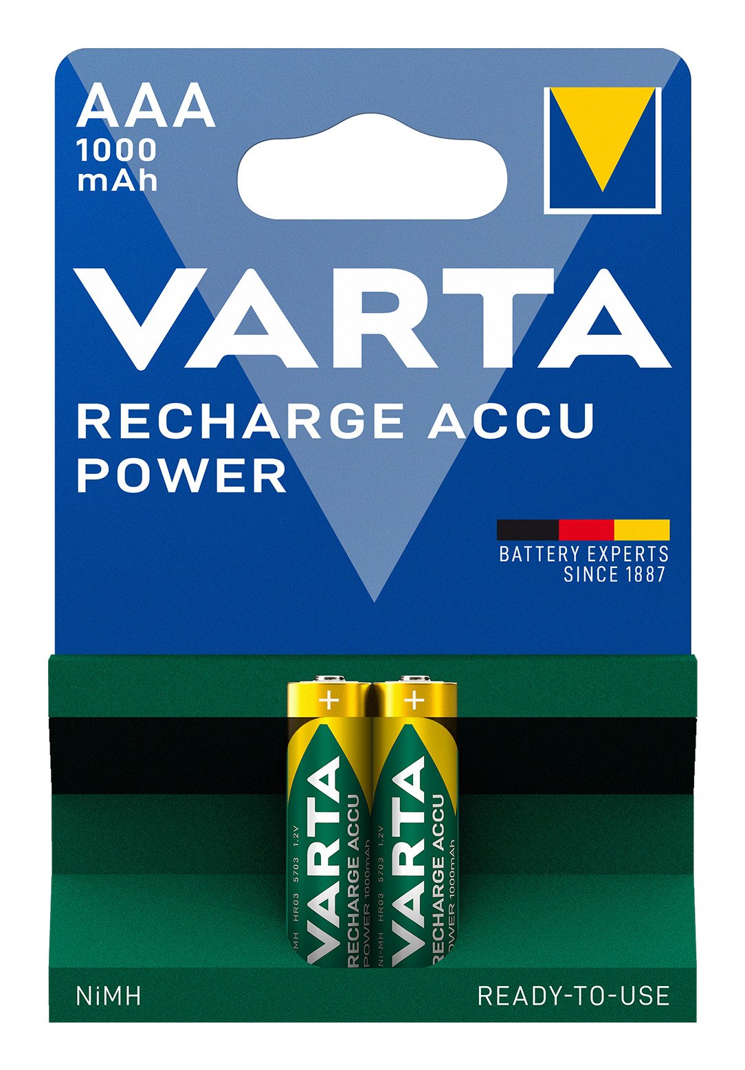 EAN 4008496538621 - Varta 05703 Batería recargable AAA Níquel-metal hidruro (NiMH) imagen 4