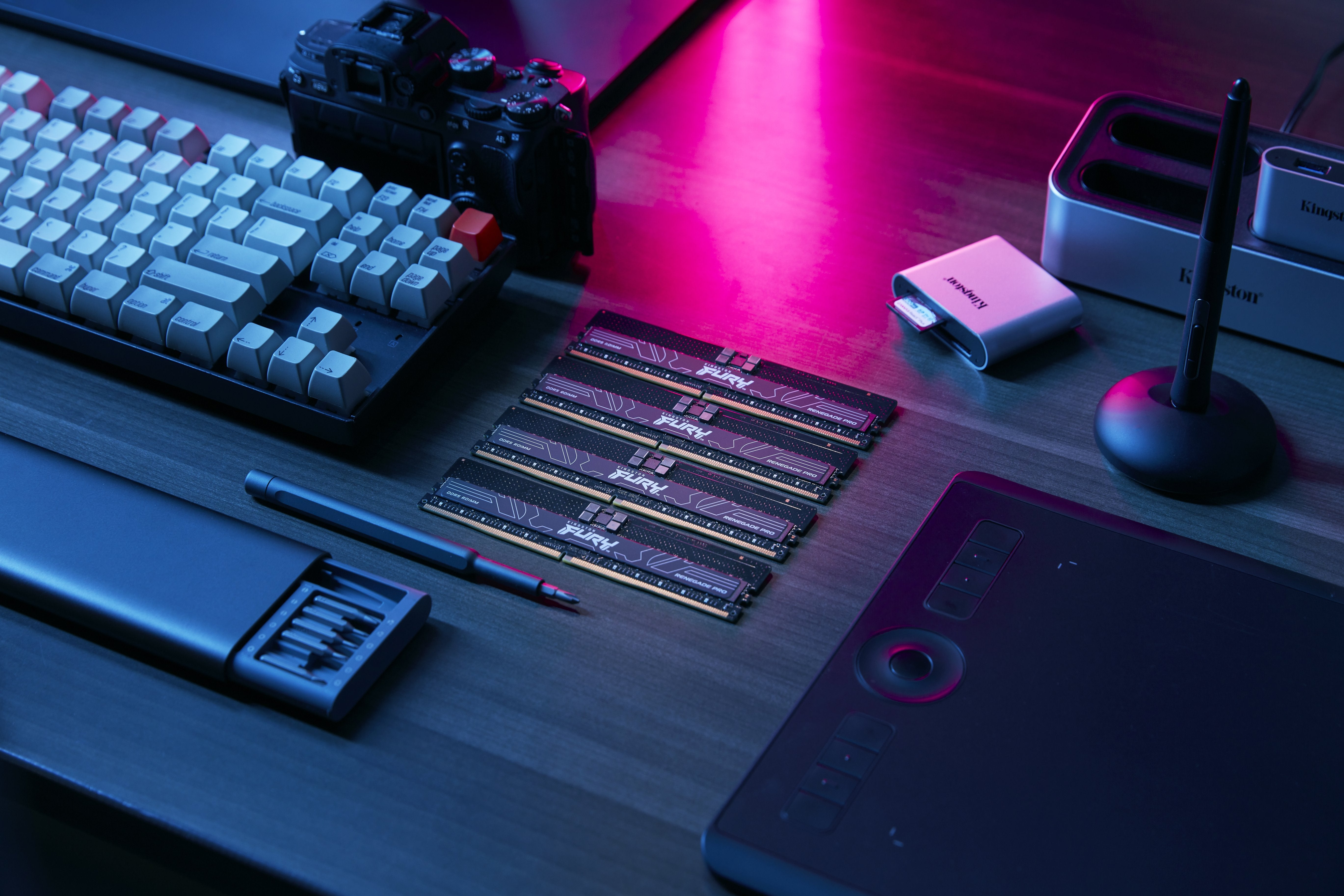 Kingston Fury Kf548r36rbk4-64, Memoria Ram Negro