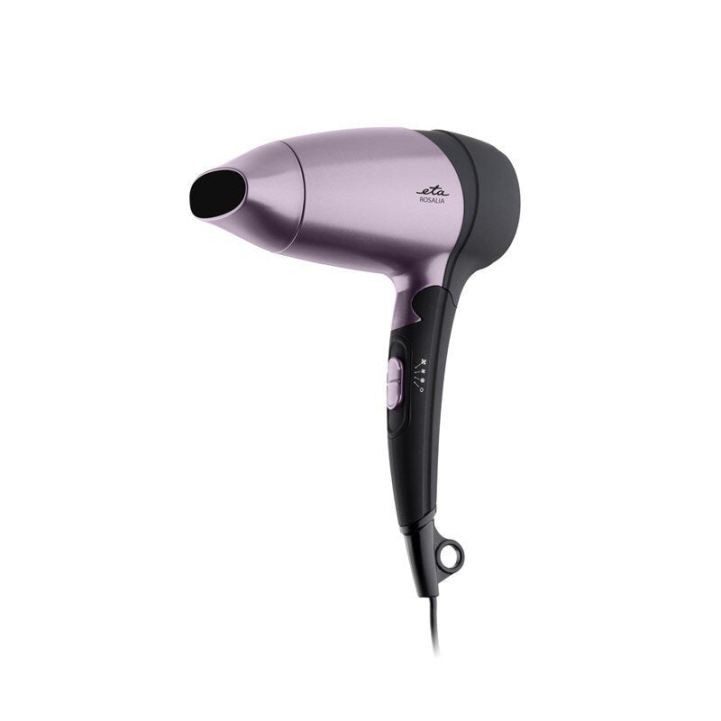 EAN 8590393261079 - Eta Rosalia secador 1200 W Negro, Púrpura imagen 1