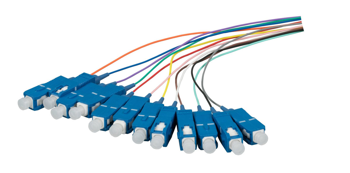 Efb Faserpigtail Sc Os2 G657a2 De Color Set 2m - 12 Unidades