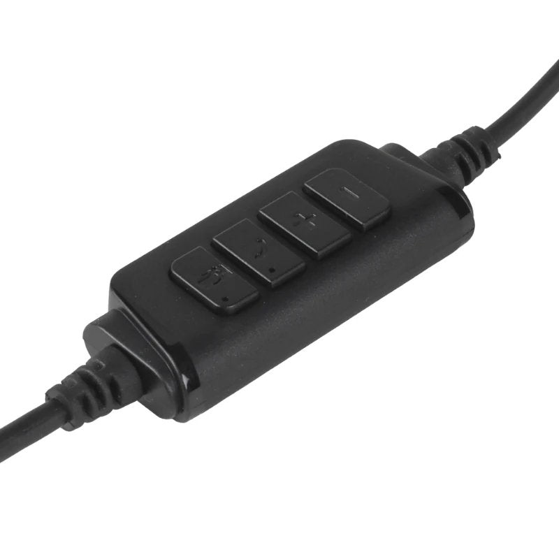 EAN 8435364319420 - iggual ENC 3030 Auriculares Alámbrico Diadema Oficina/Centro de llamadas Negro imagen 4