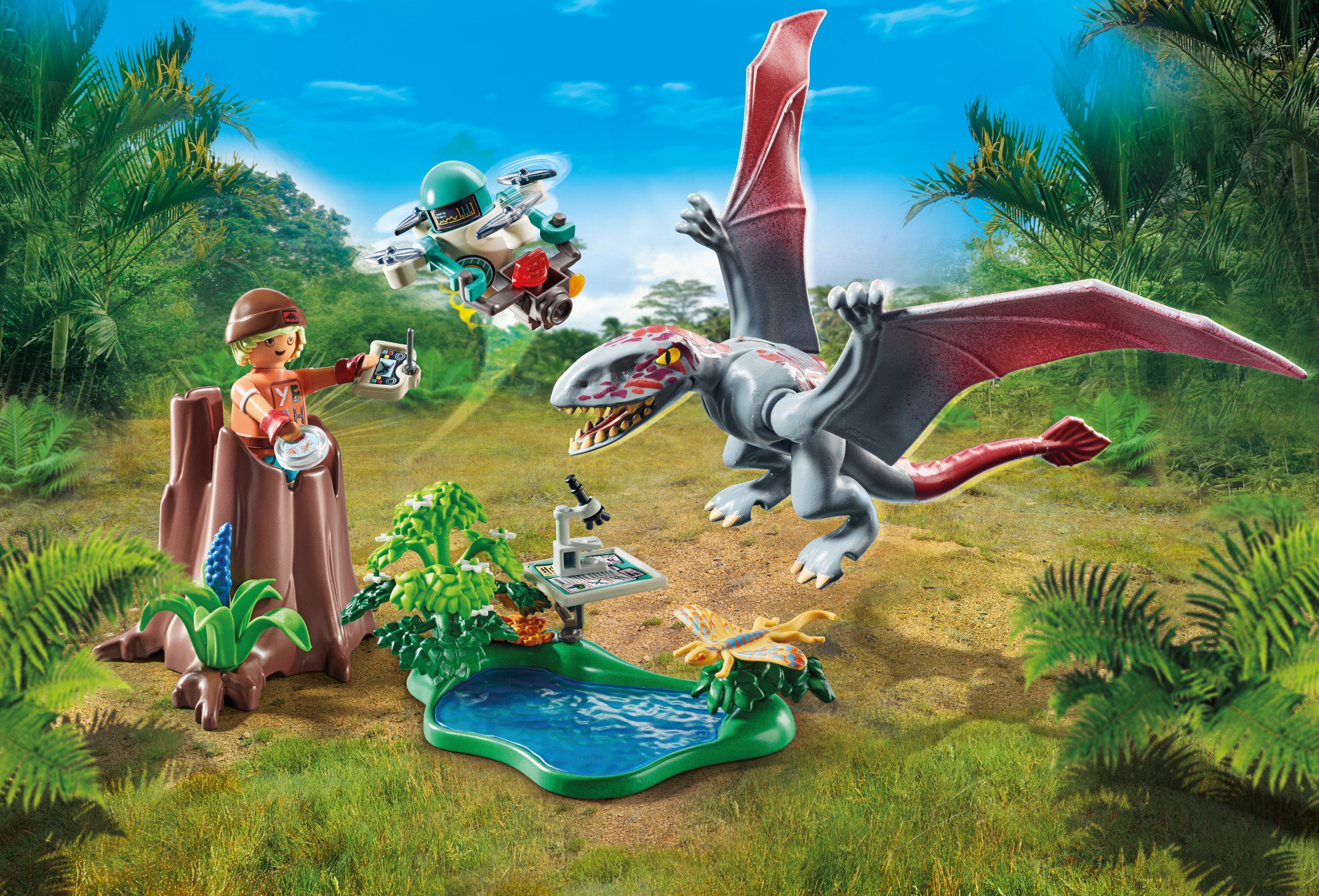 EAN 4008789715258 - Playmobil Dinos 71525 set de juguetes imagen 7