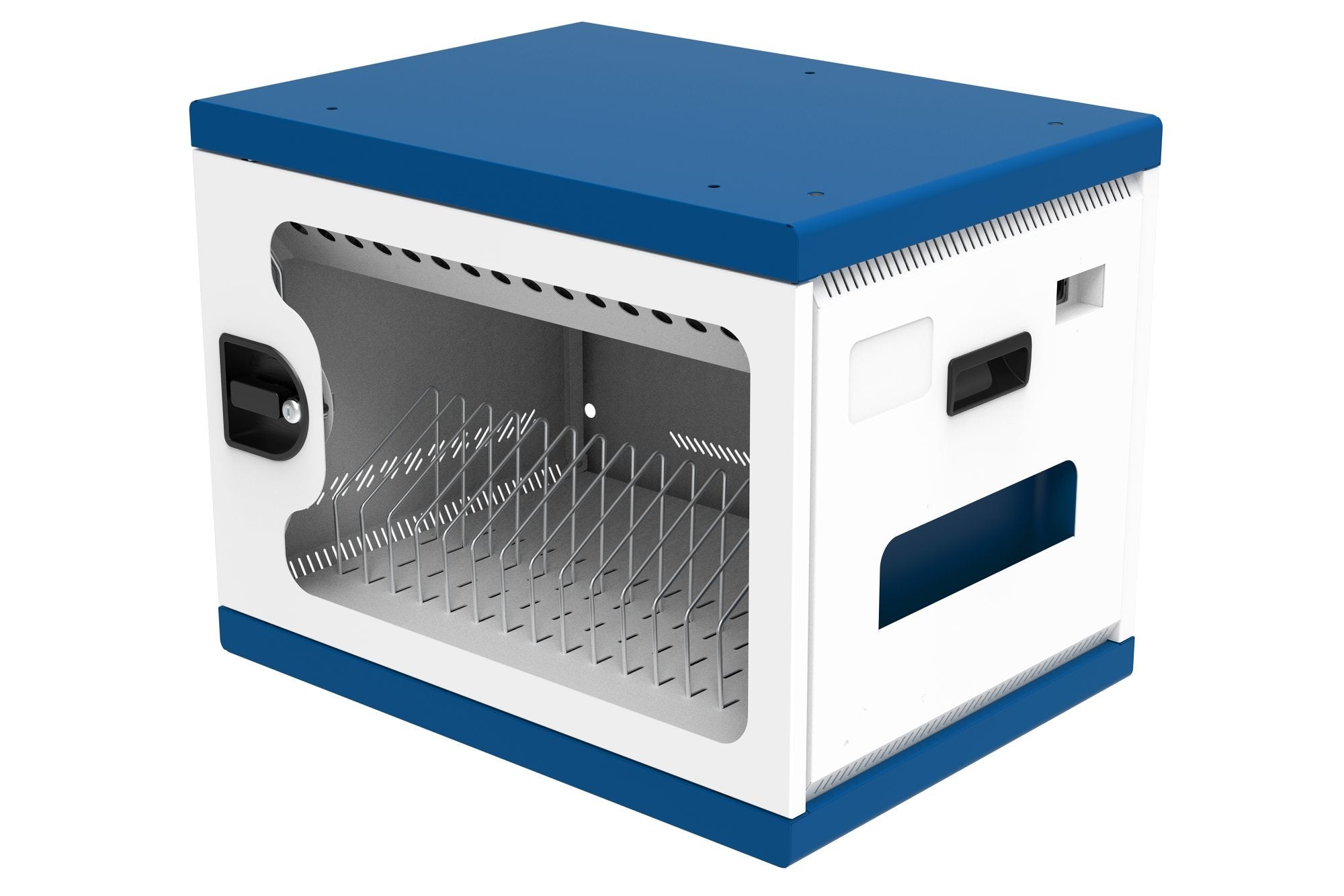 Goodconnections Gemma N16 Notebook-Ladeschrank Weiss Blau