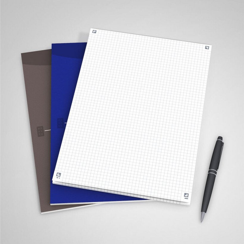 Hamelin Oxford Office Essentials - Schreibblock Geklebt