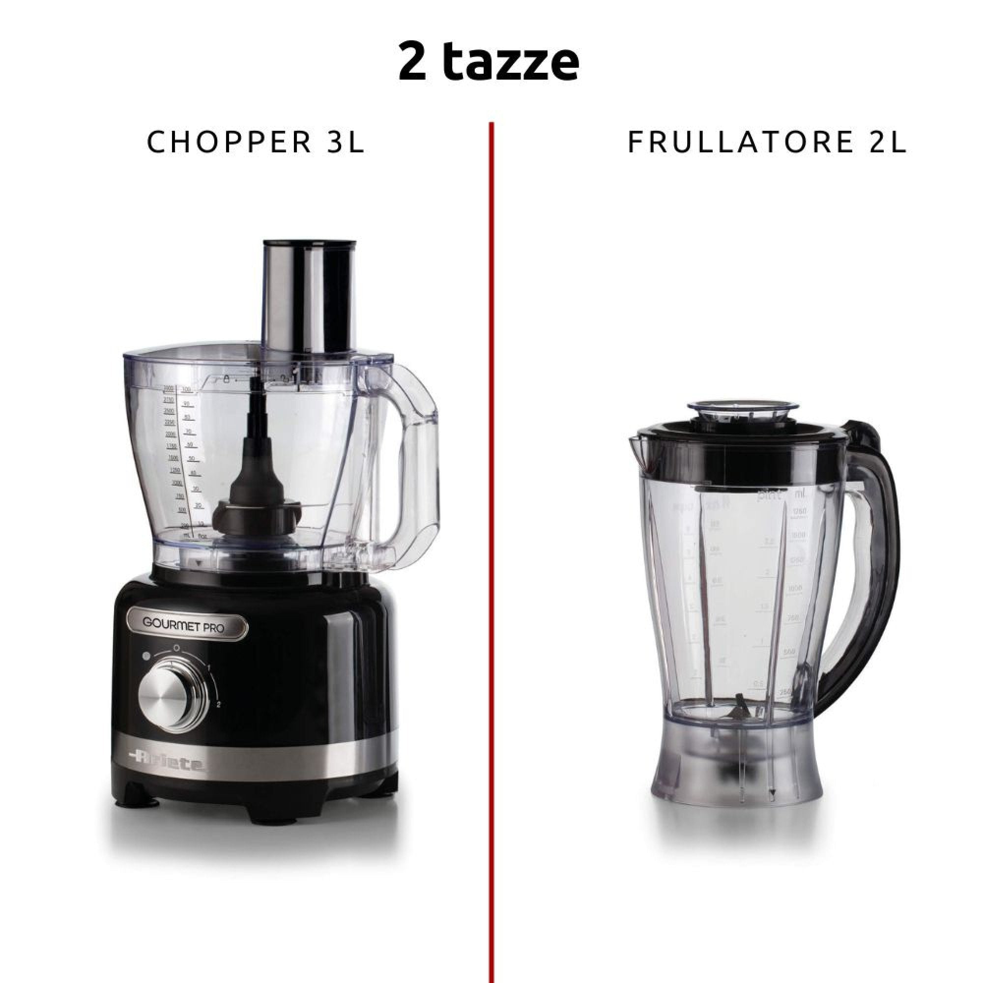 Ariete Standmixer Schwarz