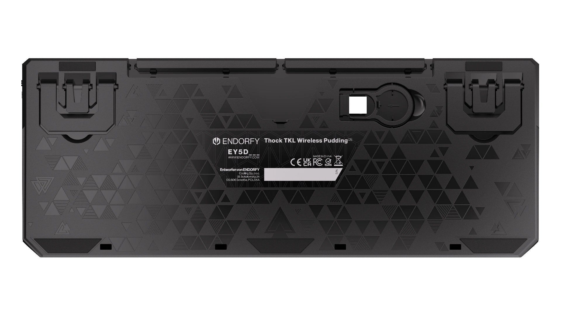 EAN 5903018666822 - ENDORFY TKL teclado Juego Bluetooth Alemán Negro imagen 11