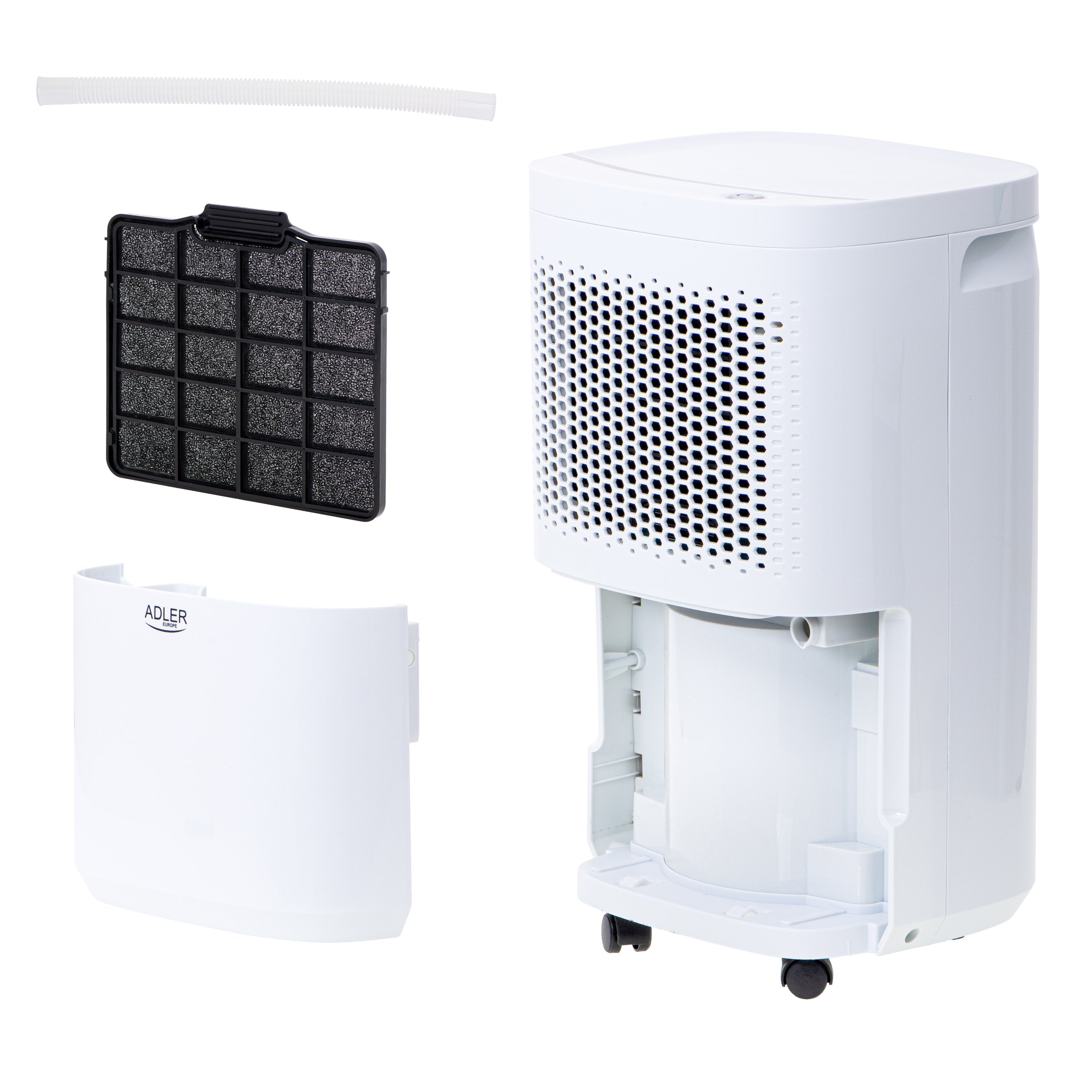 EAN 5902934838665 - Adler AD 7917 deshumidificador 2,2 L 45 dB 200 W Blanco imagen 3