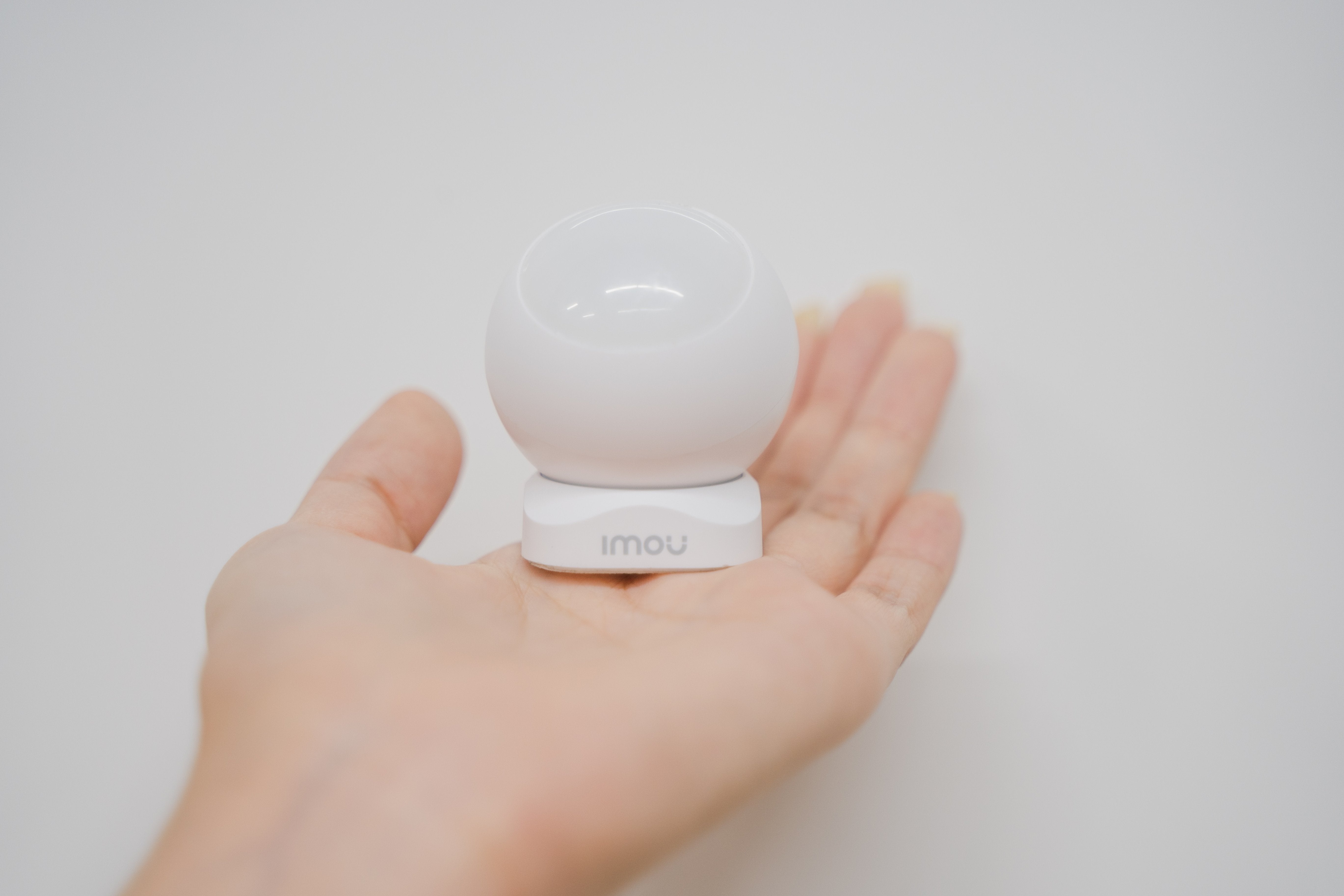 Detector Movimientos Imoy Zp1-Eu White   Para Centro De Ala