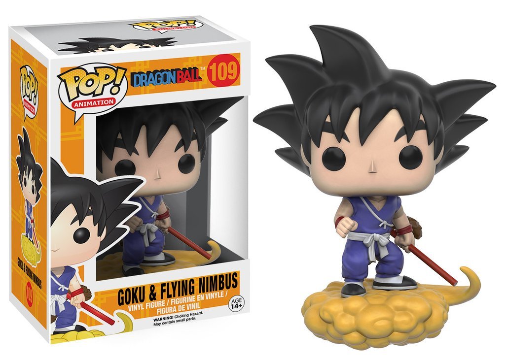 Funko Pop Goku Y Nimbus 109 - Dragon Ball Z - 849803074272