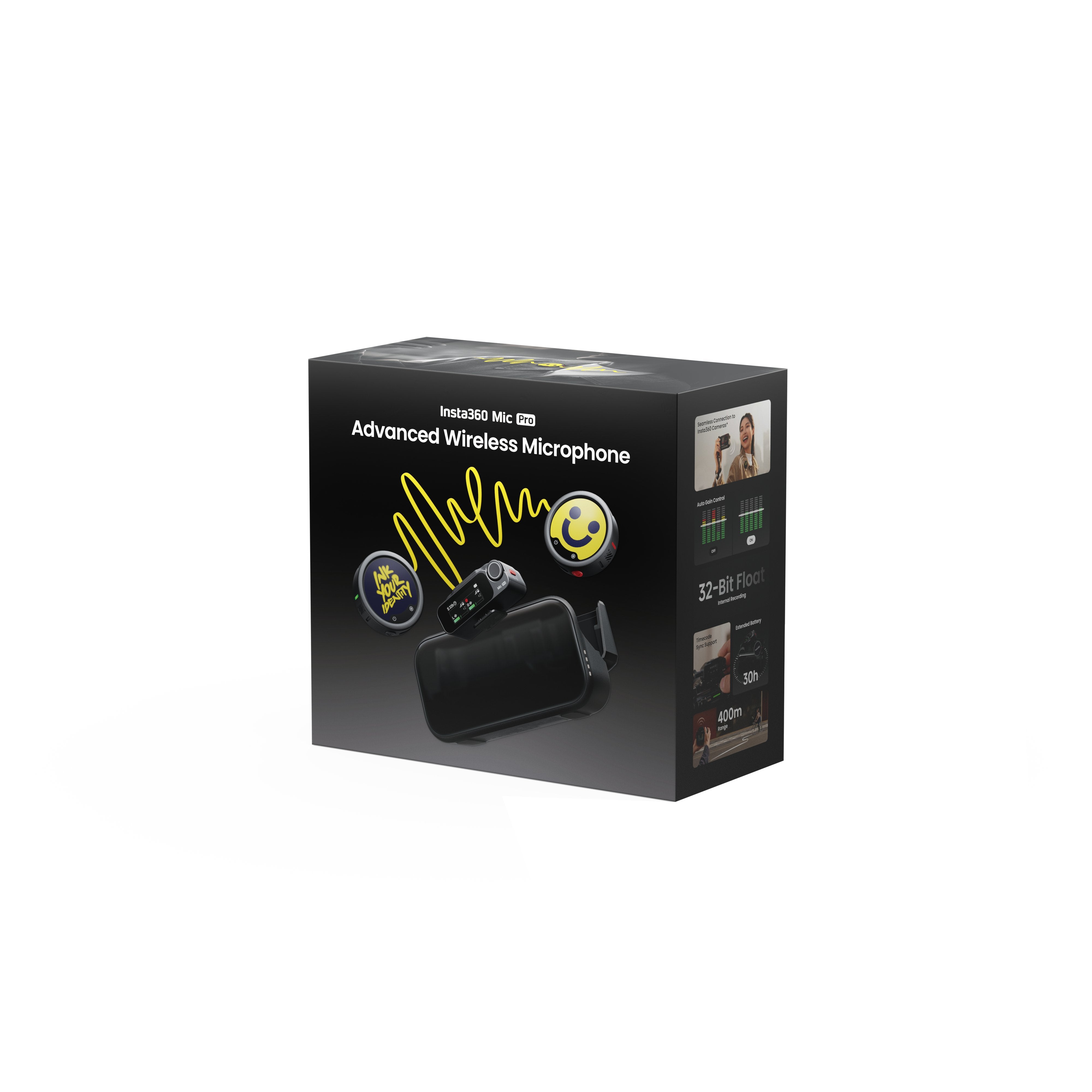 EAN 6942590200771 - Insta360 Mic Pro imagen 9
