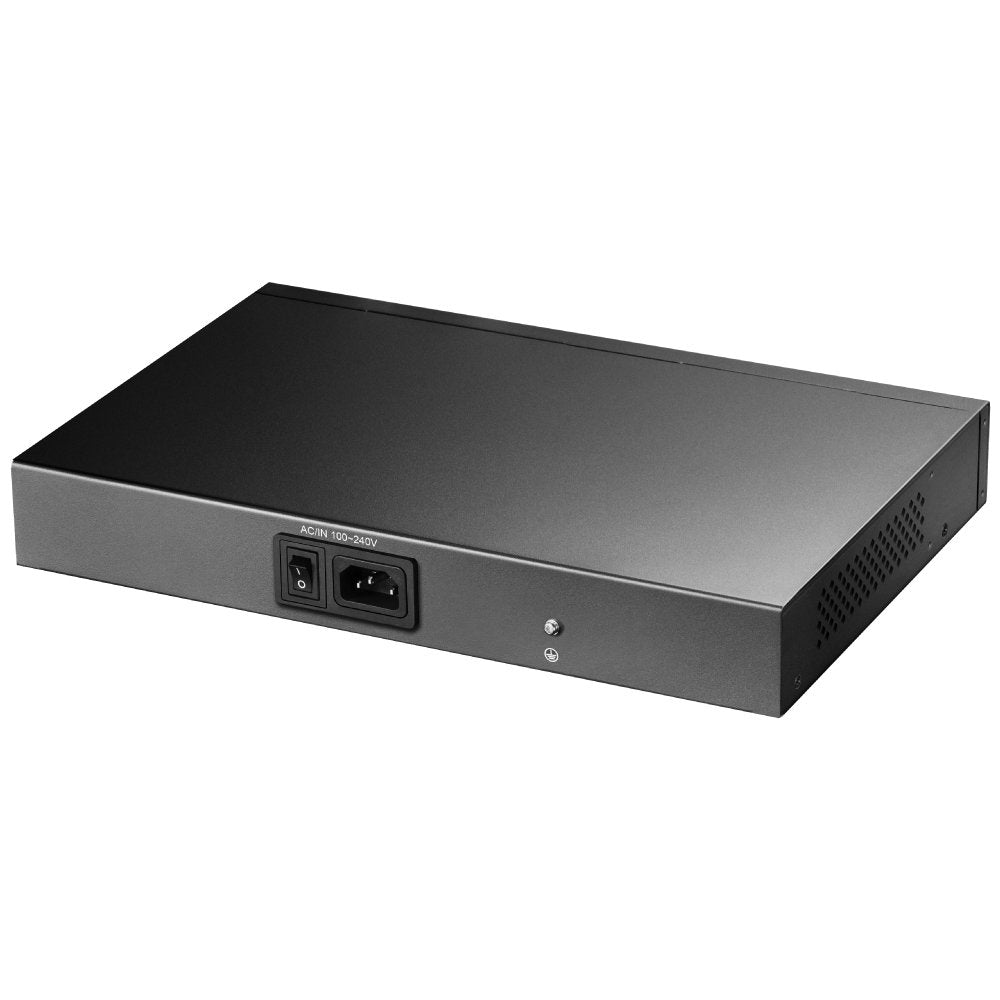 EAN 6971690791124 - Cudy GS1024 switch Gigabit Ethernet (10/100/1000) Negro imagen 3