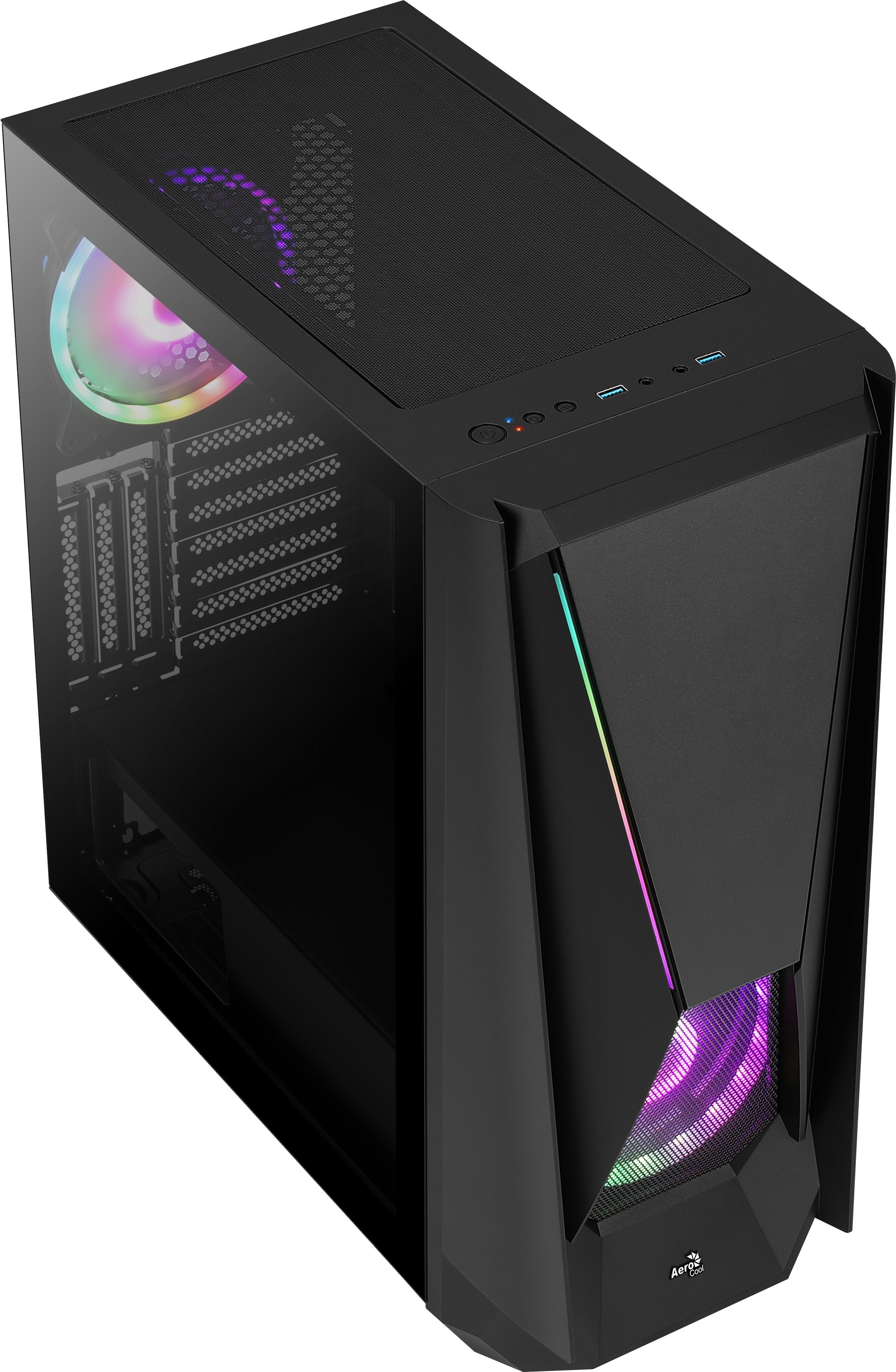 EAN 4710562755930 - Aerocool Visor Midi Tower Negro imagen 4