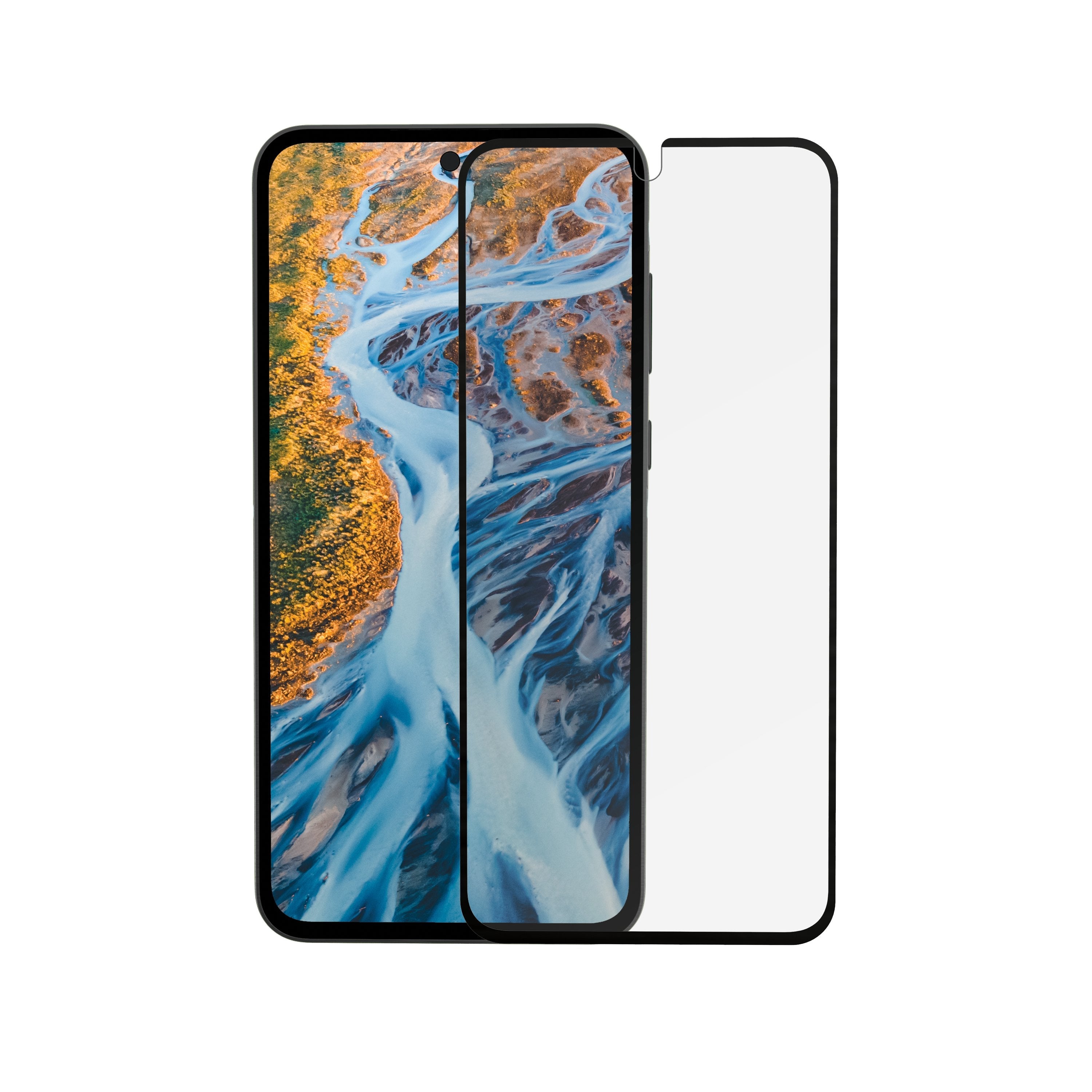 Eco-Shield Galaxy A05s Black  Edge