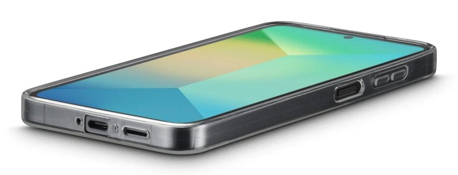 Hama Always Clear Funda Para Samsung Galaxy A26 5g - Antideslizante - Poliuretano Termoplastico - Bordes Elevados -