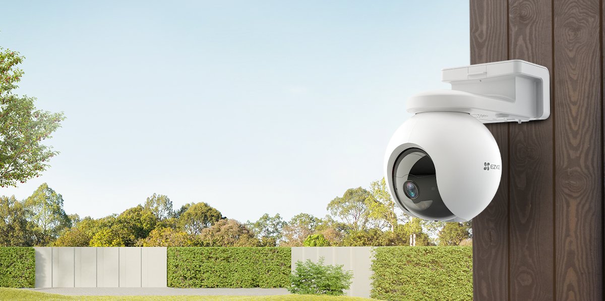 Ezviz Eb8 4g Esférico Cámara De Seguridad Ip Interior Y Exterior 2304 X 1296 Pixeles Techo/Pared