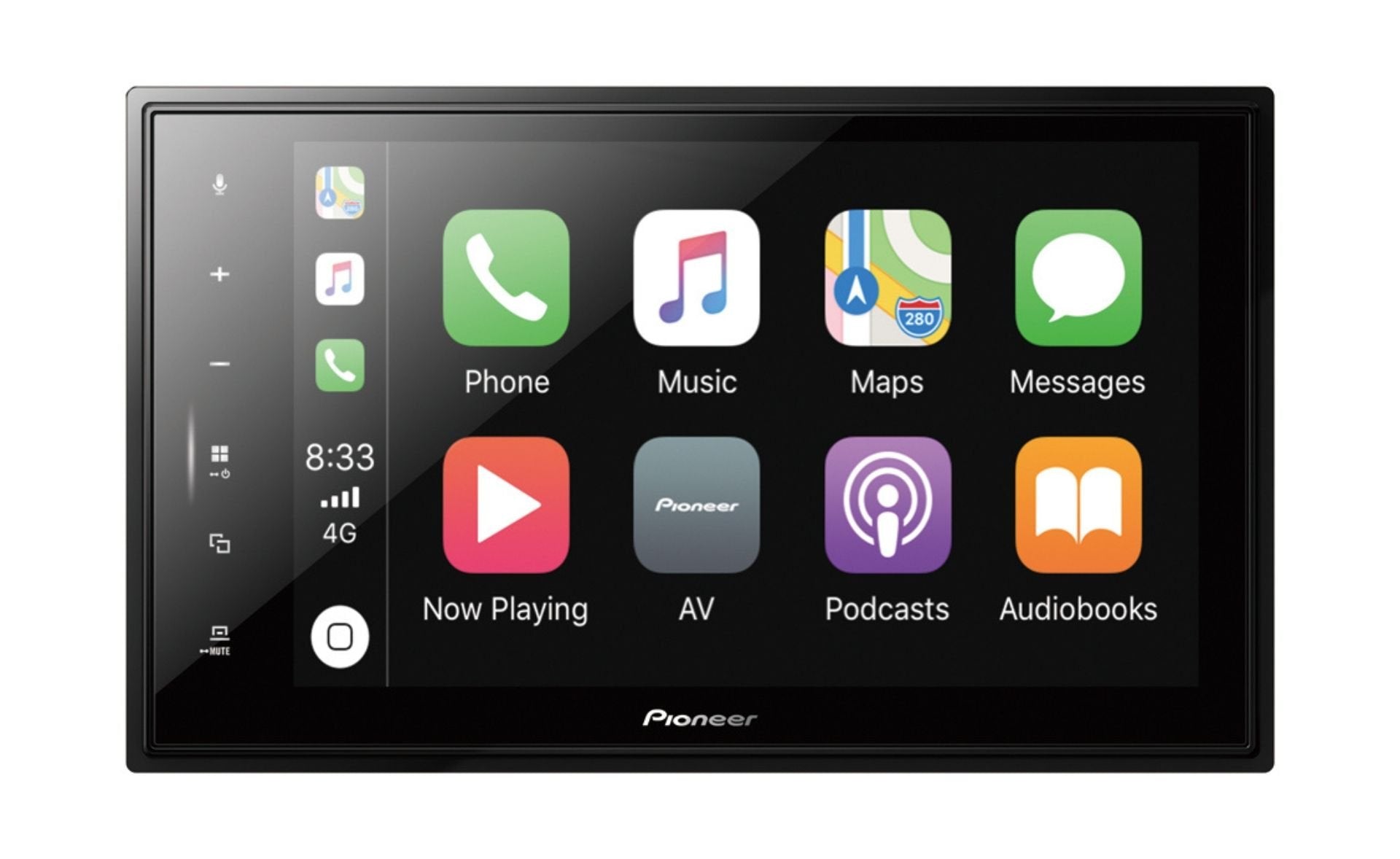 EAN 4988028416873 - Pioneer SPH-EVO82DAB receptor multimedia para coche Negro Bluetooth imagen 1