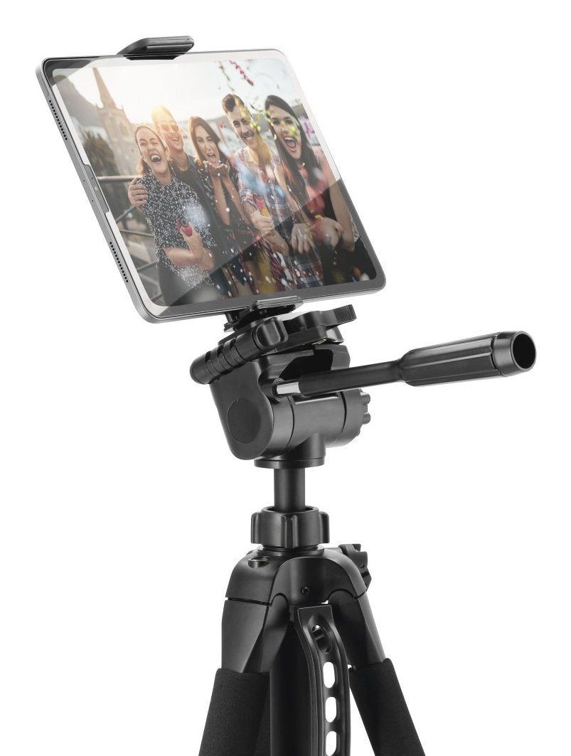 Hama Tripode Para Camara Con Rosca 1/4" - Peso Max 5kg - Altura Hasta 170cm - Soporte Para Smartphone Y Tablet -
