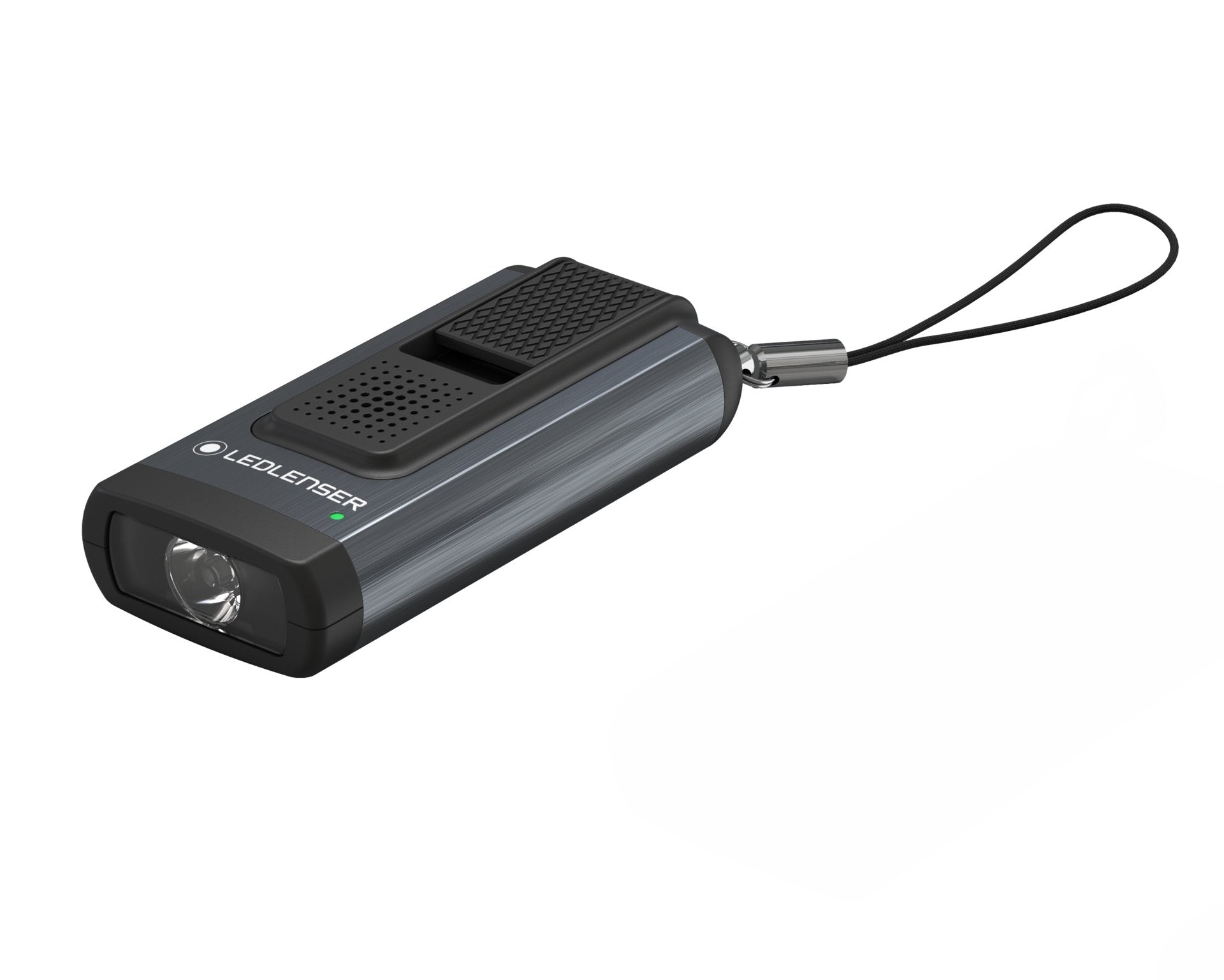 Ledlenser-502580 Linterna Gris  Barata Led