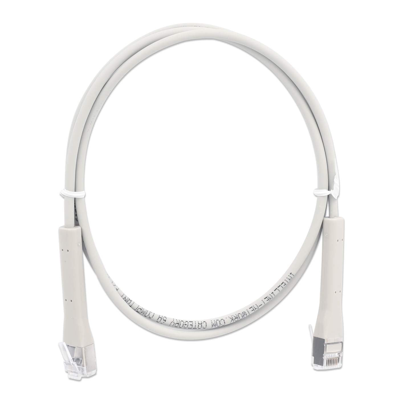 Intellinet Cable De Red Flexi Cat6a F Ftp 0.5m 10g Kupfer Gris