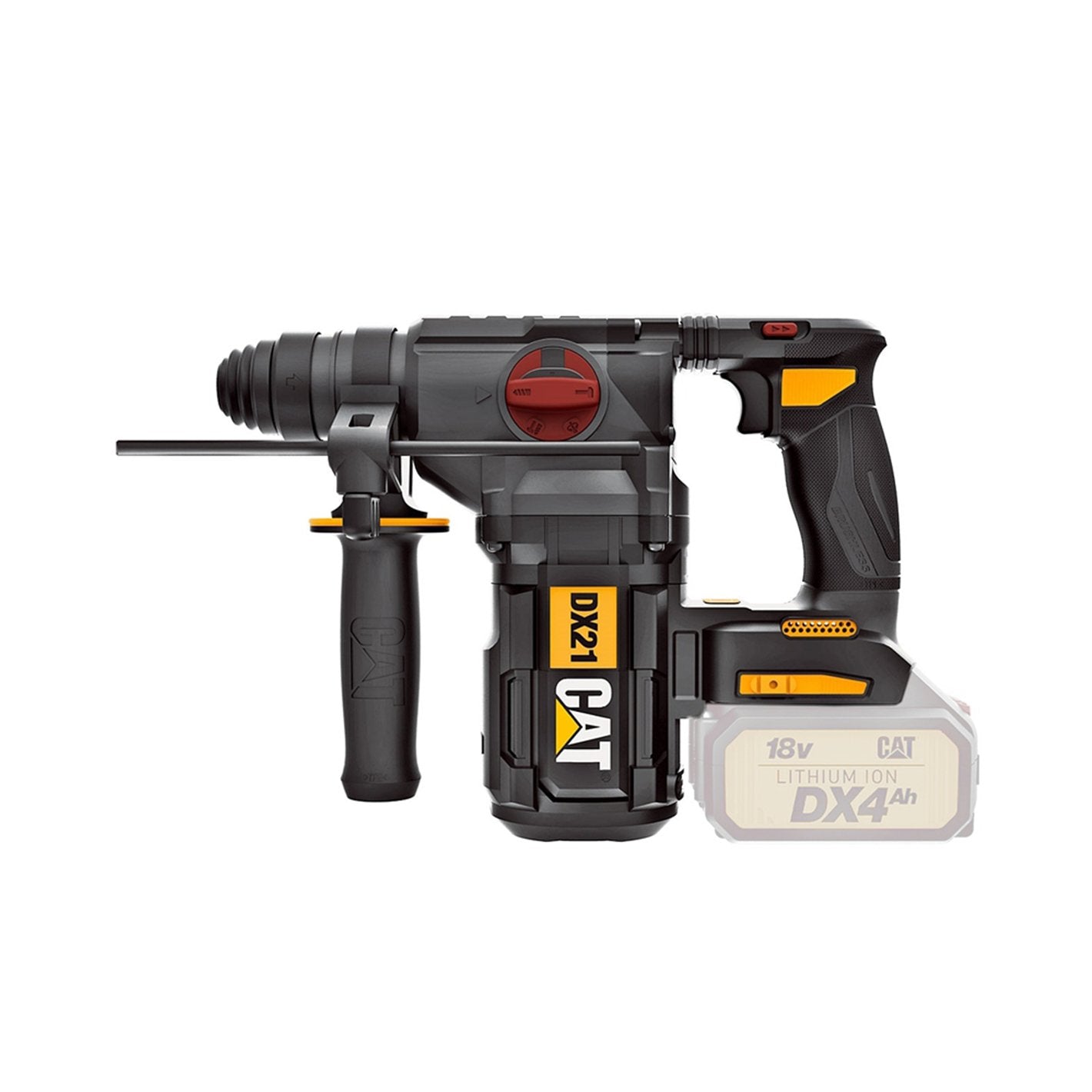 Martillo Sin Batería Cat Dx21b