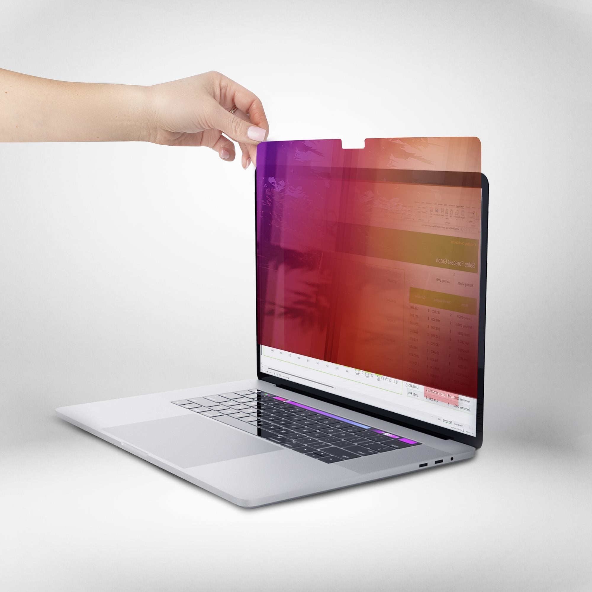 Startech.Com Filtro De Privacidad Dorado Para Macbook Pro 21/23 De 16in - Con Privacidad Mejorada - Protector De Pantalla De Doble Cara - +/- 30 Grados