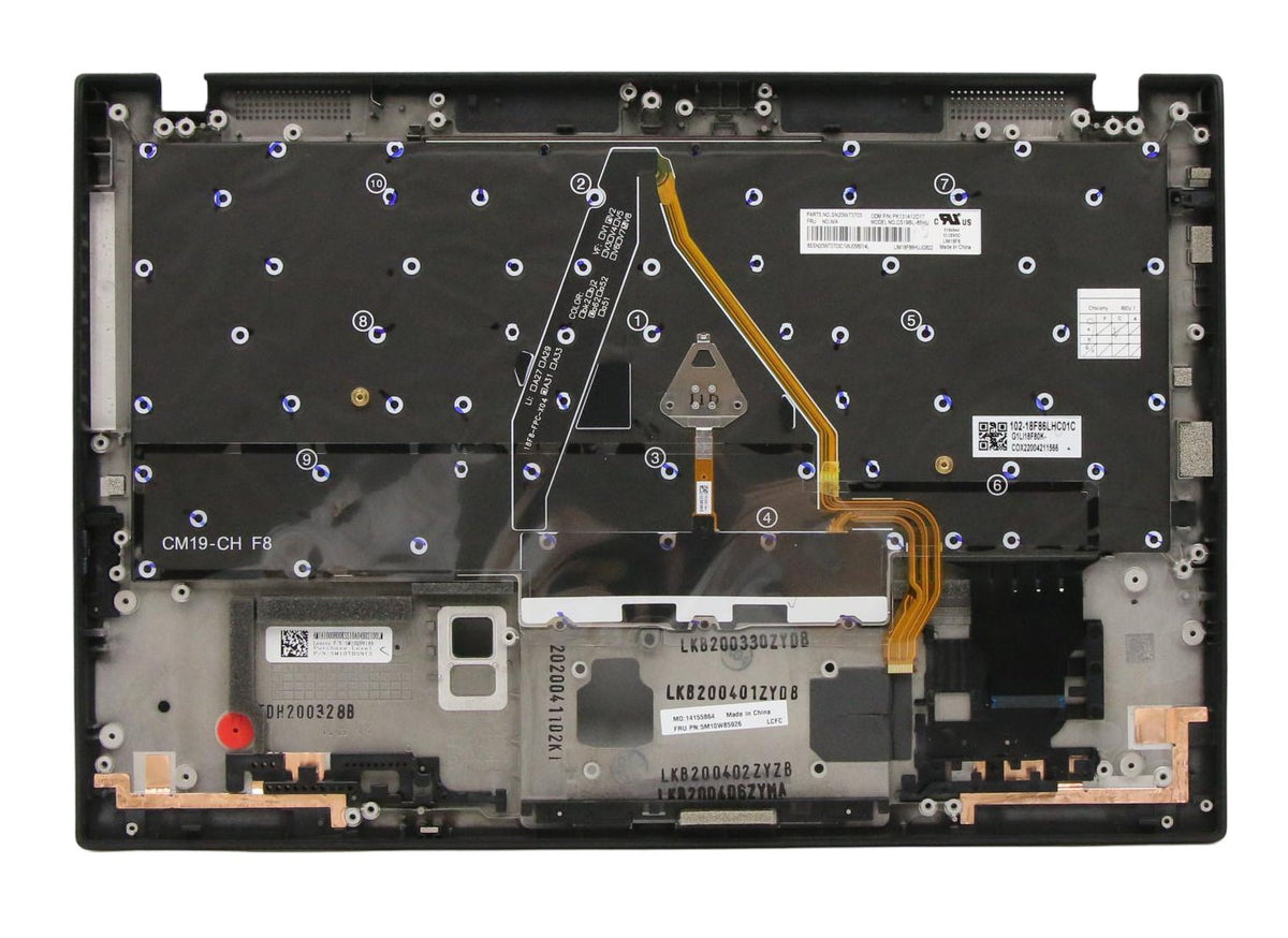 EAN 5706998948649 - Lenovo 5M10W85956 refacción para laptop Cover + keyboard imagen 1