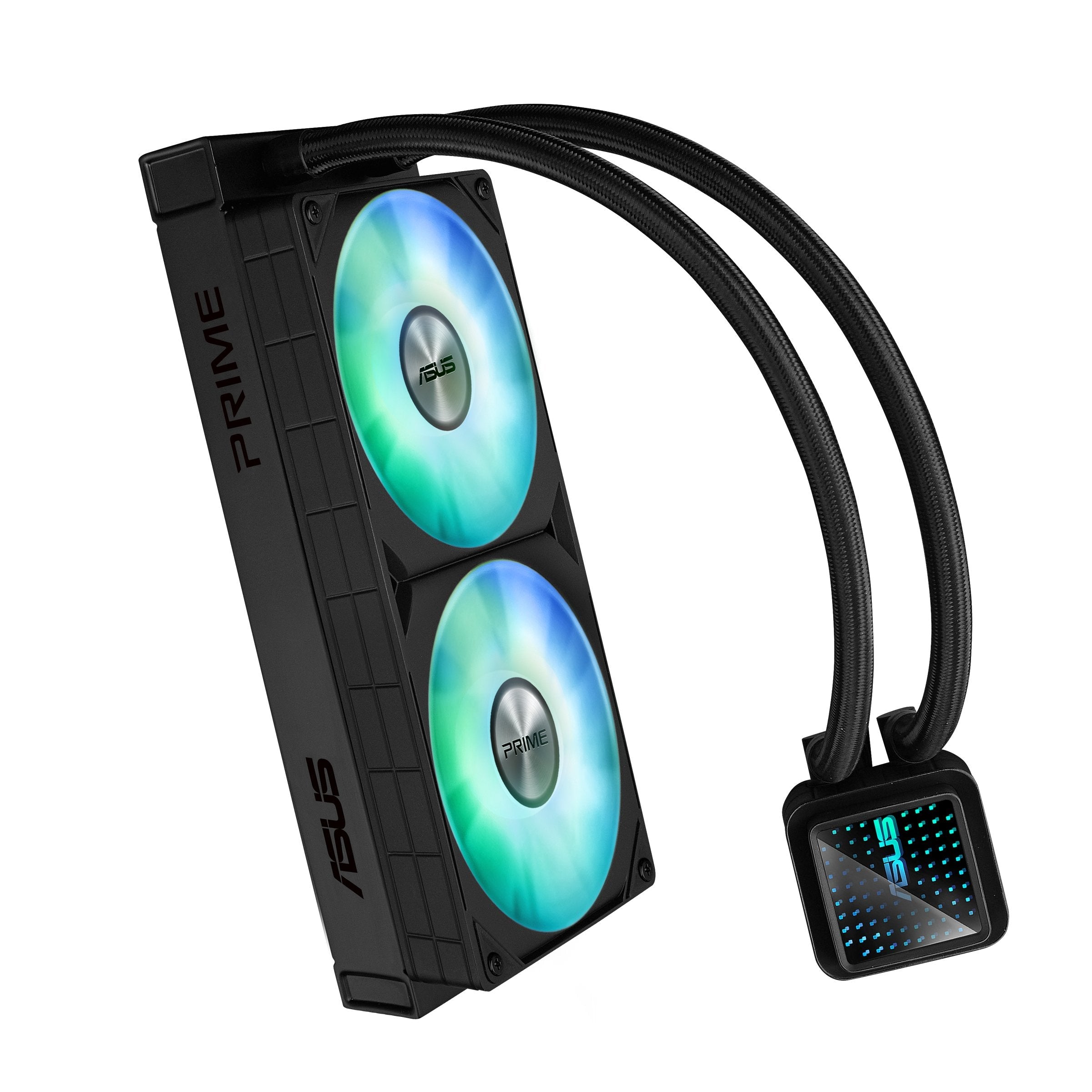 Asus Prime Lc 240 Argb, Refrigeración Por Agua Negro 90rc0111-B0eay0
