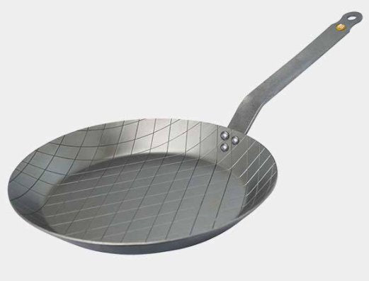 De Buyer Steakpfanne Mineral B Element, 24cm