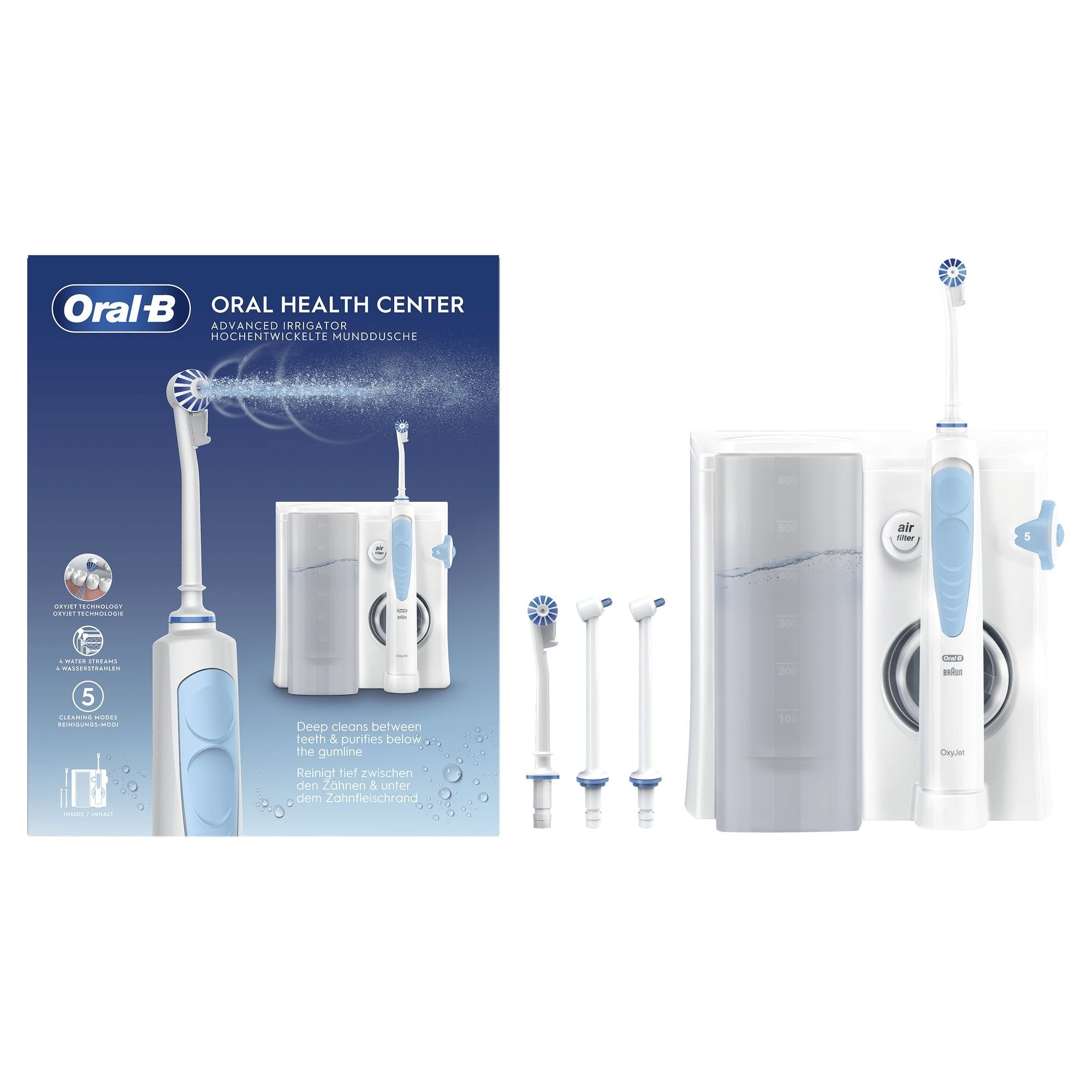 EAN 8006540841433 - Oral-B OxyJet irrigador oral imagen 1