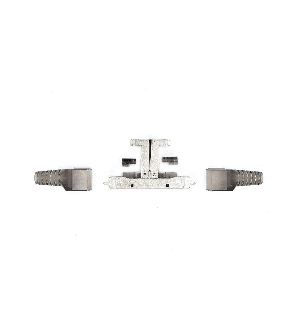 Wp Wpc-Cpr-6asp Cambiador De Género Para Cable Rj-45 Plata