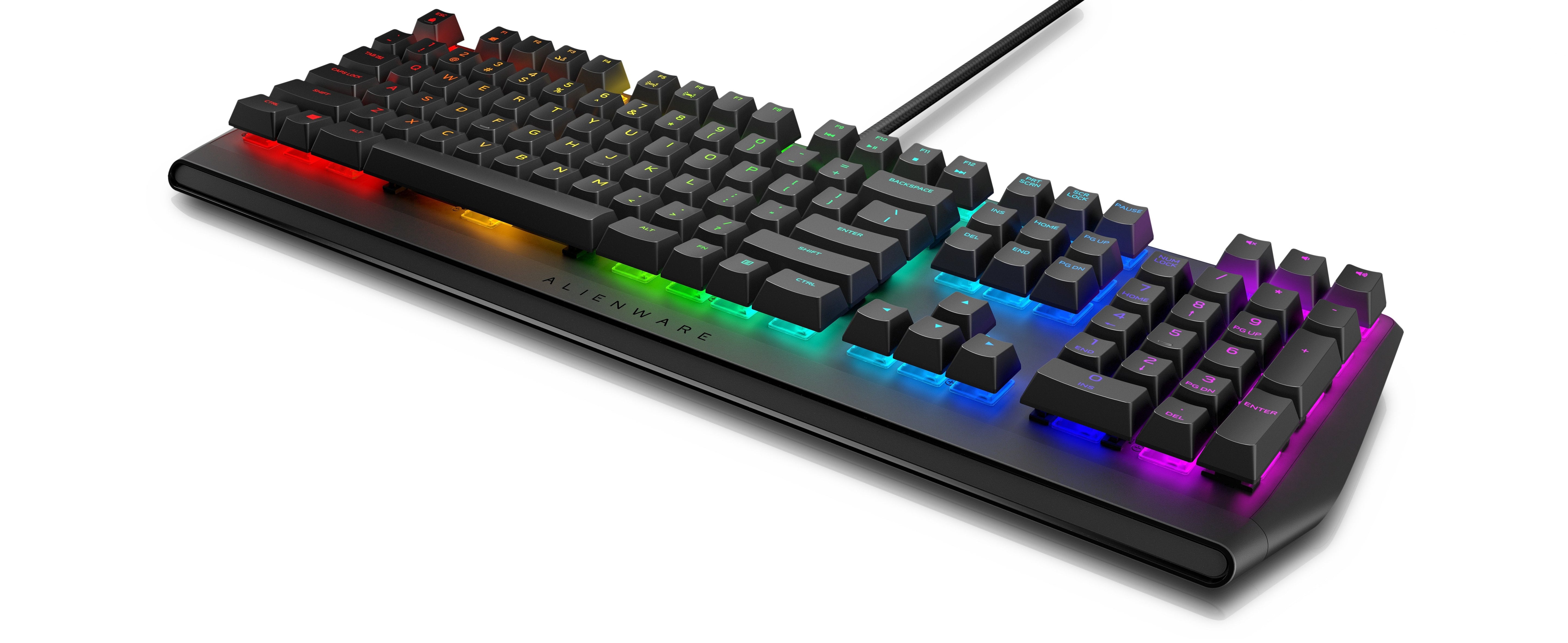 Dell Teclado Alienware Mechanical Rgb Gaming  Aw410k Us Int. (Qwerty)