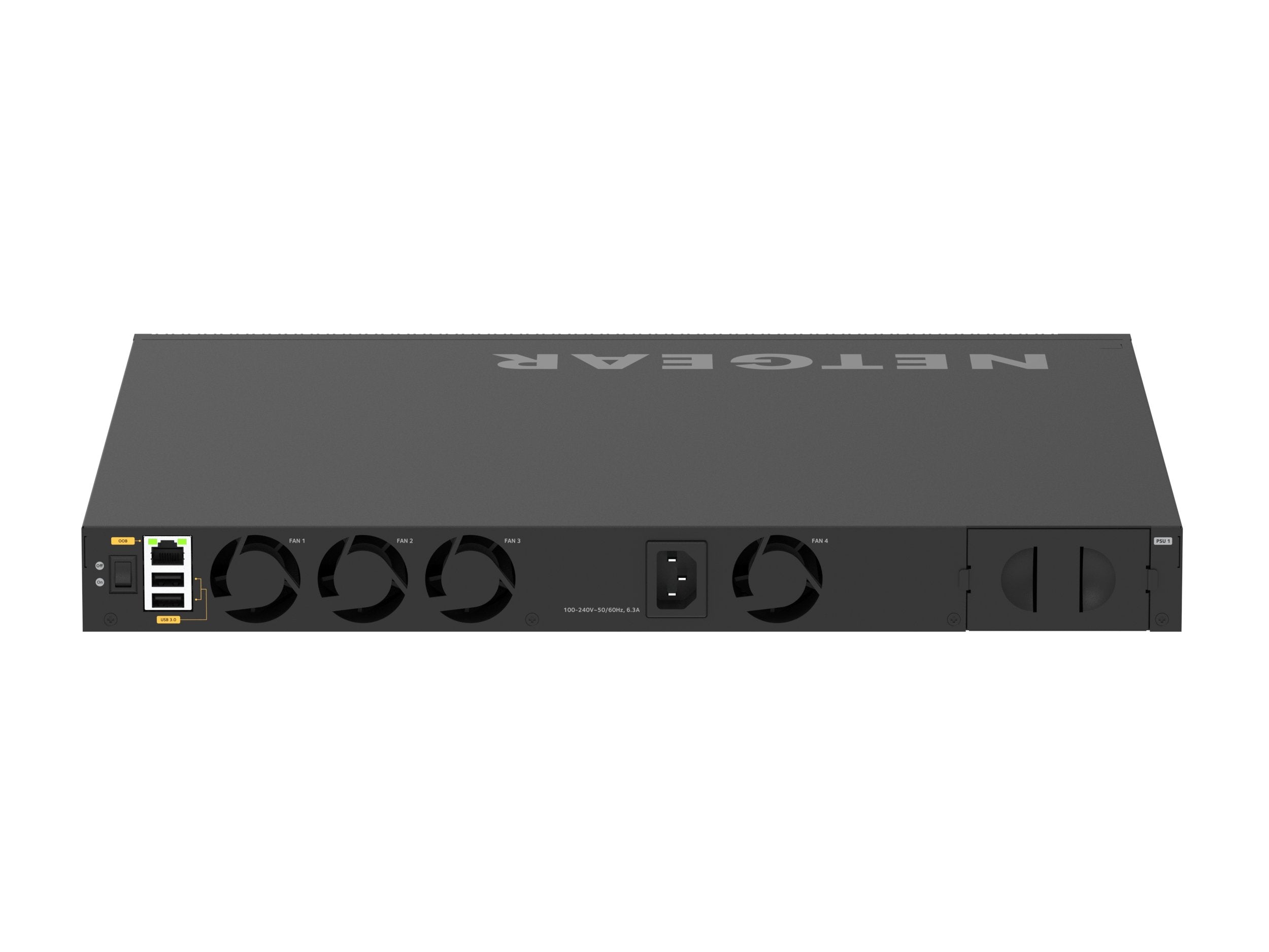Switch Netgear M4350-24f4v Gestionado L3 Ninguno 1u Negro
