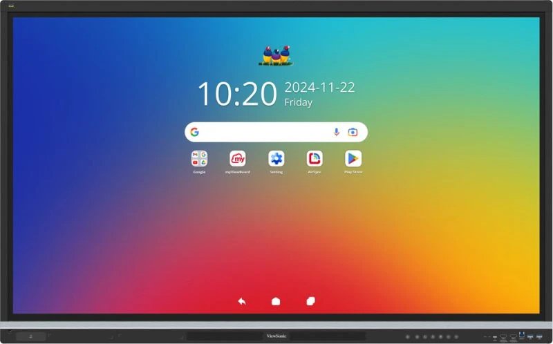 EAN 0766907032000 - Viewsonic IFP9851 Display pizarra blanca interactiva 2,49 m (98") 3840 x 2160 Pixeles Pantalla táctil Neg imagen 1