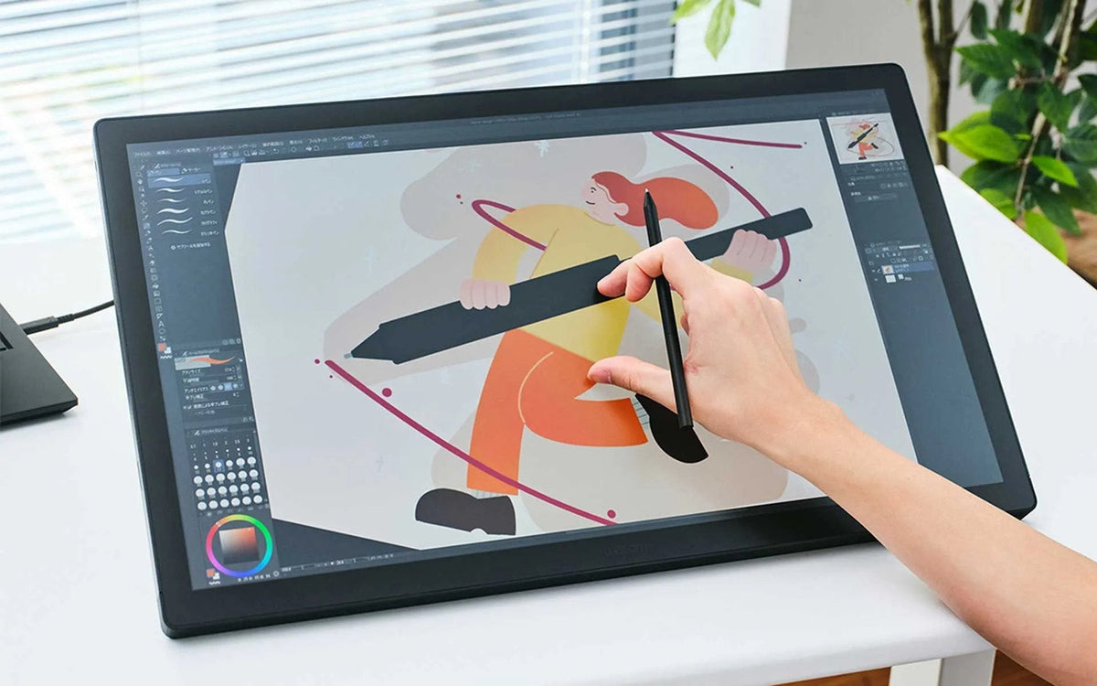 Wacom Cintiq 24 Touch Dth246e