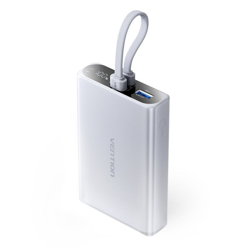 EAN 6922794789821 - Vention FHZM0 batería externa 10000 mAh Gris imagen 1