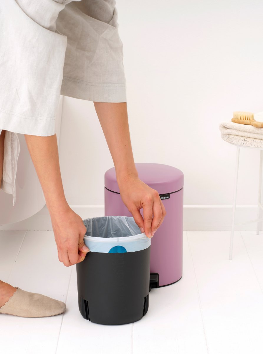 Brabantia Treteimer Newicon 5 L Lilac Pink