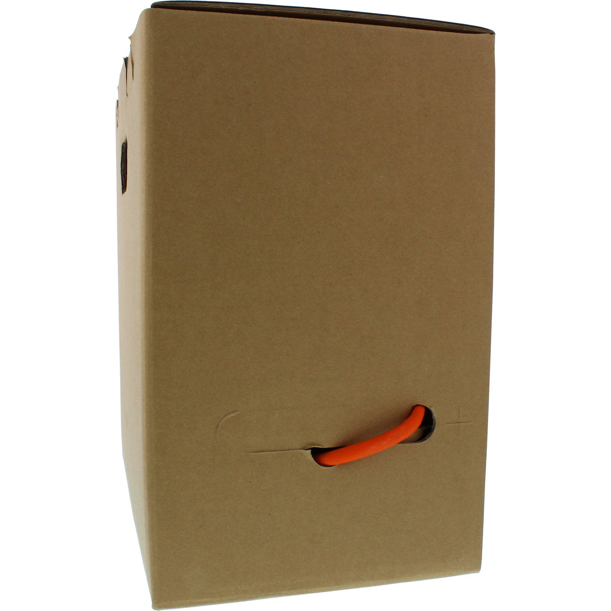 Cable De Red Inline S/Ftp Pimf Cat.7a Awg23 1200mhz Libre De Halógenos Naranja 100m